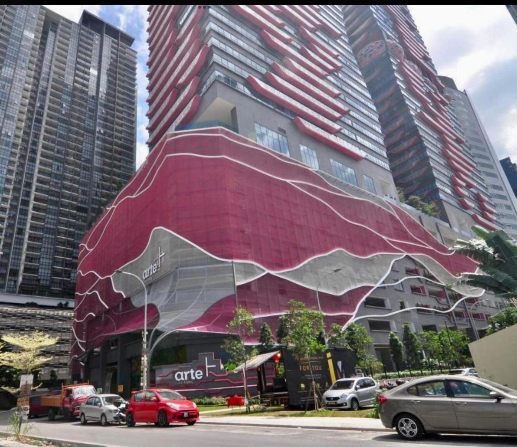 Apartment Arte Plus, Jalan Ampang *