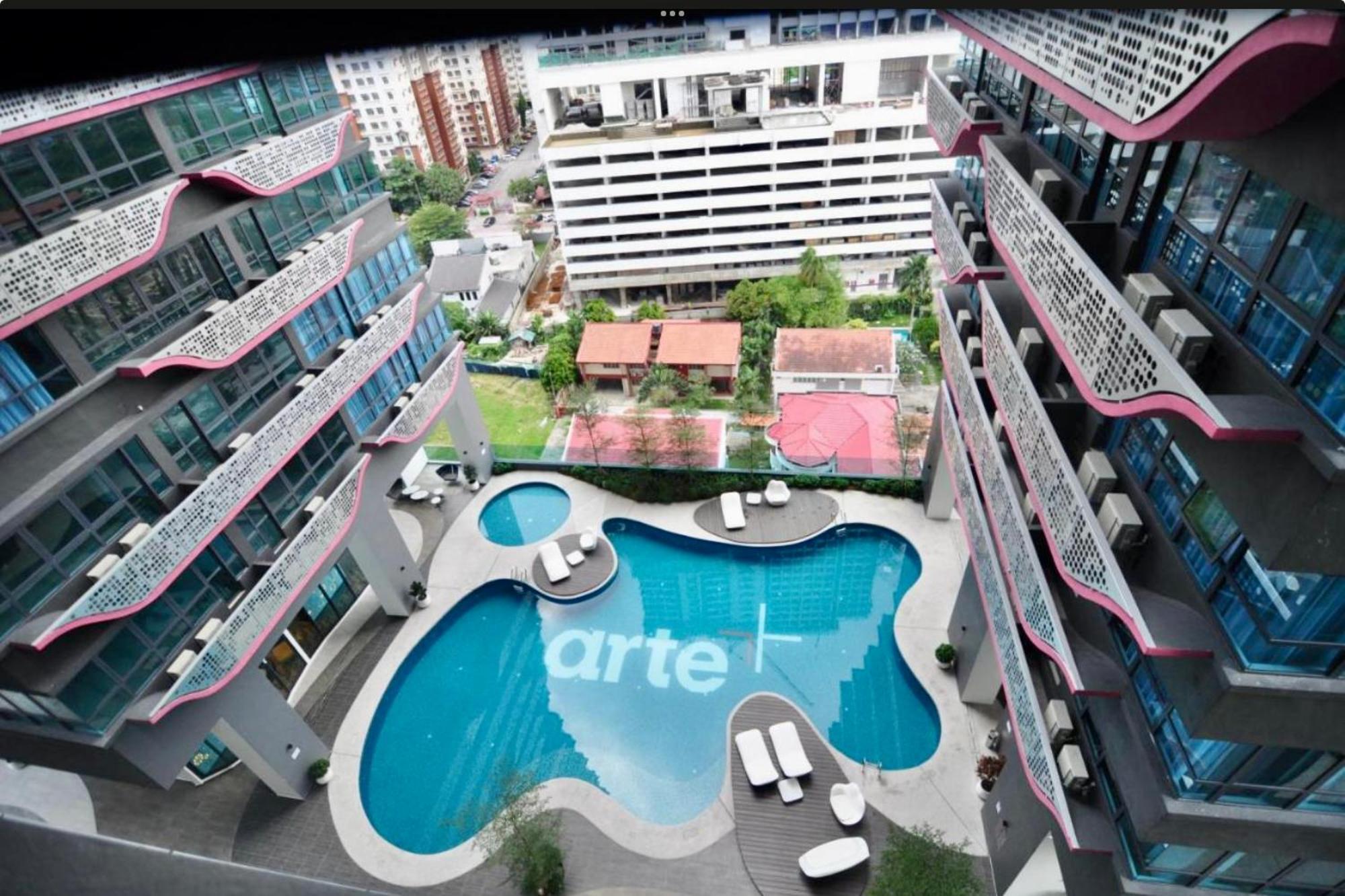 Pangsapuri Arte Plus, Jalan Ampang *
